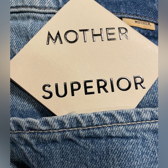 MOTHER “BOOKIE FLOOD” WASH: DEANS LIST *HIGH WAIST/BOOT CUT SIZE 28 *NWT $268.00 - Picture 7 of 14